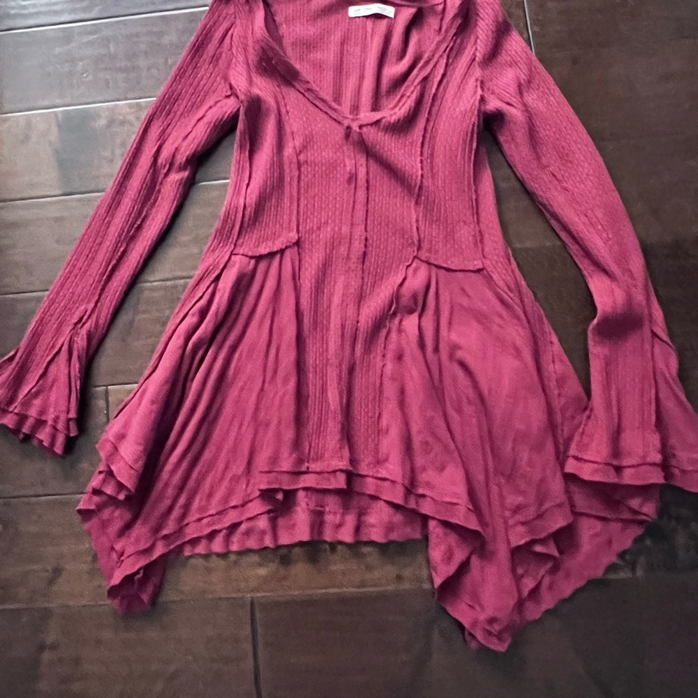 Free People long sleeve top